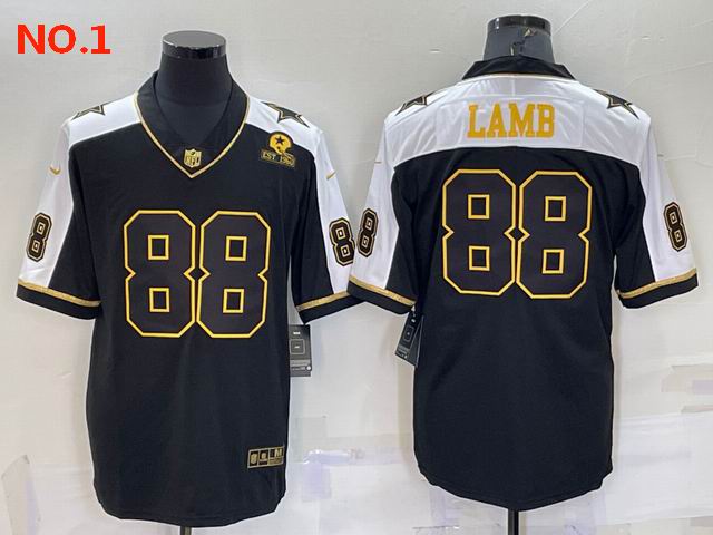 Men's Dallas Cowboys #88 CeeDee Lamb Jerseys-7